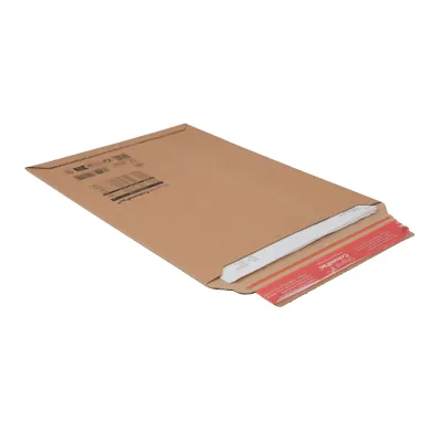 Pochette d’envoi colis rigide carton brun 235x340 mm auto-adhésive FSC – Paquet de 20 - Pochettes d'expédition, Pochettes d'envoi colis-3