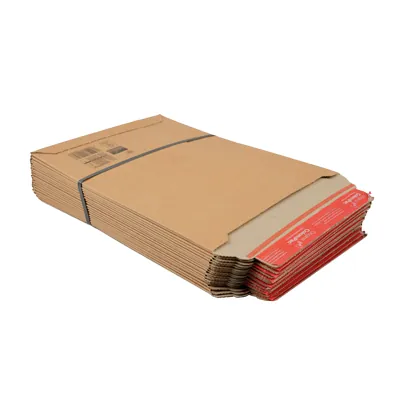 Pochette d’envoi colis rigide carton brun 250x340 mm auto-adhésive FSC – Paquet de 20 - Pochettes d'expédition, Pochettes d'envoi colis-4