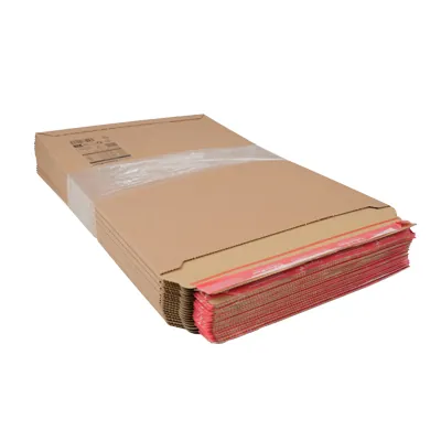 Pochette d’envoi colis rigide carton brun 340x500 mm auto-adhésive FSC – Paquet de 20 - Pochettes d'expédition, Pochettes d'envoi colis-4