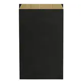 Pochette cadeau kraft vergé noir 30 x 9 x 49,5 cm - Sachet kraft - Lot de 250 - Pochettes cadeaux unies