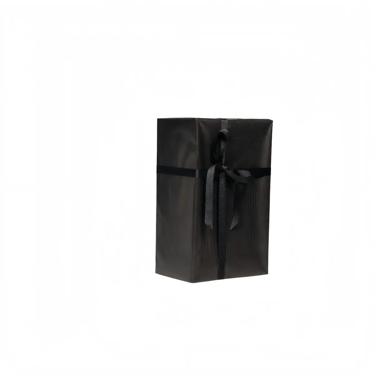 Papier cadeau kraft noir uni 70 cm x 100 m 60 g/m² – le rouleau - Papiers cadeaux kraft, Papiers cadeaux unis-3