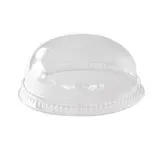 Couvercle bombé sans trou pour gobelet  - Gobelets plastique, Flûtes plastique, Verres à pied plastique