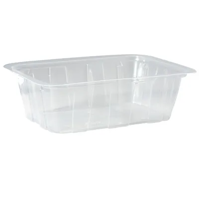 Barquette thermoscellable 100g 19 x 13,7 x 6,2 cm - Barquette scellable - Lot de 100 - Barquettes plastique