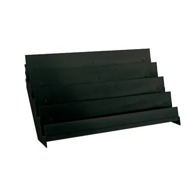 Frontale pour tablette presse/multimédia - Ligne Store noir pas de 25 mm-2