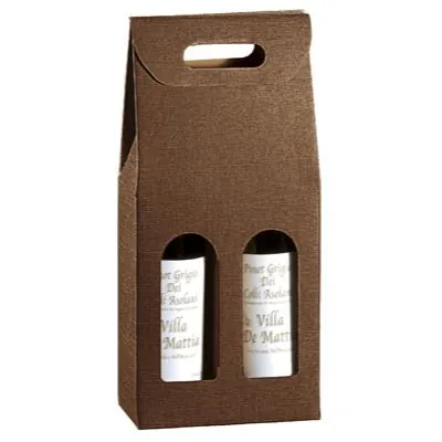 Boîtages 2 bouteilles carton - Coffrets pour bouteilles de vin, Boîtes pour bouteilles de vin
