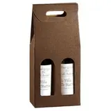 Boîtages 2 bouteilles carton - Coffrets pour bouteilles de vin, Boîtes pour bouteilles de vin