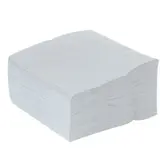 Serviette ouate 2 plis 33 x 33 cm - Serviette jetable - Serviette de table papier - Argent - Paquet de 50 - Serviettes jetables, Serviettes cocktails