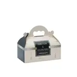 Boîte pâtissière carton avec poignée 10 x 12 x 7 cm Inspirations et gourmandises - Caissette pâtissière à poignée - Lot de 50 - Boîtes pâtissières, Caissettes pâtissières