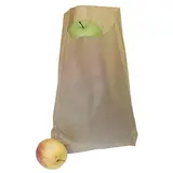 Sac fruits et légumes kraft brun 3kg 20 x 9 x 36 cm - Sac papier primeur - Lot de 1000 - Sacs fruits et légumes