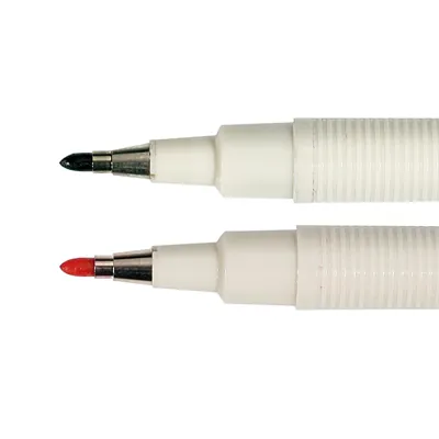 Lot 3 Stylos feutres ARTLINE 210 noir / rouge, pointe fine 0,6 mm - Stylos feutres, Feutres de coloriage-2