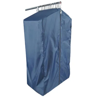 Housse VRP Nylon 40 x 100 cm Bleu marine - Housse vêtement professionnel - Housses à vêtements-3