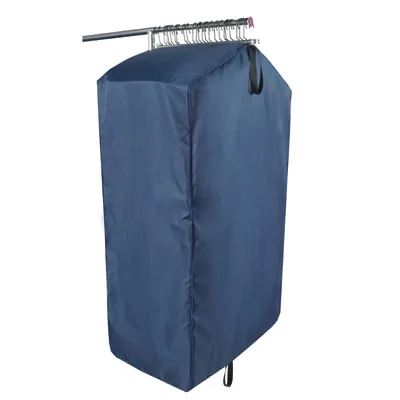 Housse VRP Nylon 40 x 130 cm Bleu marine - Housse vêtement professionnel - Housses à vêtements-2