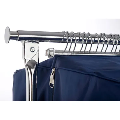 Housse VRP Nylon 40 x 130 cm Bleu marine - Housse vêtement professionnel - Housses à vêtements-4