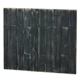 Panneau bois pour gondole Noir charbonneux 96,2 x 80 cm, ép.18 mm - Fond plein - Ligne Tradition