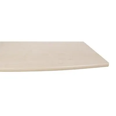 Tablette bois galbée 100 x 50/54 cm ép. 22 mm - Érable - Tablettes Bois mélaminé