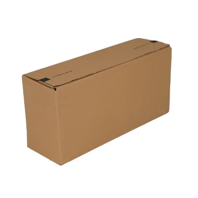 Carton d'expédition Colompac à fond auto et fermeture adhésive 29,4x9,4x13,7 cm - Boîte carton - Lot de 20 - Cartons d'expédition, Boîtes carton-3