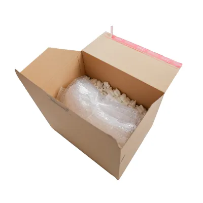 Carton d'expédition Colompac à fond auto et fermeture adhésive 39,4x29,4x28,7 cm - Boîte carton - Lot de 10 - Cartons d'expédition, Boîtes carton-2