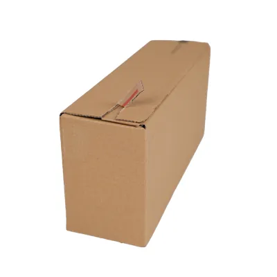 Carton d'expédition Colompac à fond auto et fermeture adhésive Eurobox M 29,4x9,4x13,7 cm - Boîte carton - Lot de 20 - Cartons d'expédition, Boîtes carton-4