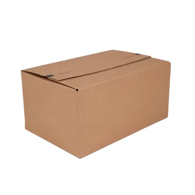Carton d'expédition Colompac à fond auto et fermeture adhésive Eurobox M 29,4x19,4x13,7 cm - Boîte carton - Lot de 20 - Cartons d'expédition, Boîtes carton-3