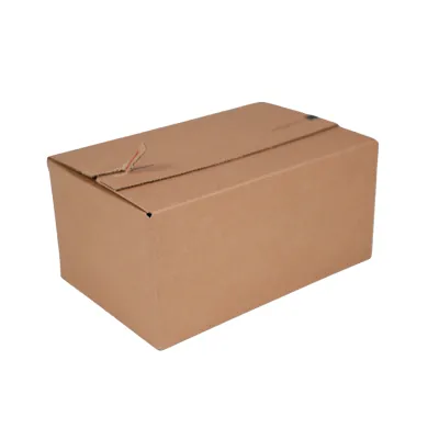 Carton d'expédition Colompac à fond auto et fermeture adhésive Eurobox M 29,4x19,4x13,7 cm - Boîte carton - Lot de 20 - Cartons d'expédition, Boîtes carton-4