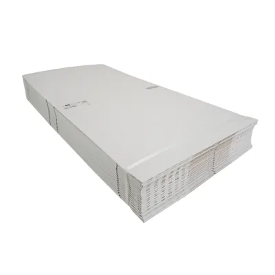 Carton d'expédition aller-retour blanc fermeture adhésive 44,5x37,9x8 cm - Boîte carton - Lot de 20 - Cartons d'expédition, Boîtes carton-2