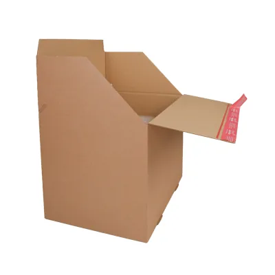 Carton d'expédition Colompac à fond auto et fermeture adhésive Eurobox L 39,4x29,4x28,7 cm - Boîte carton - Lot de 10 - Cartons d'expédition, Boîtes carton-3