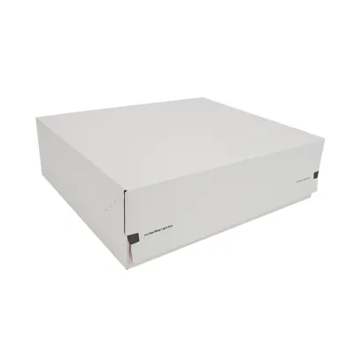 Carton d'expédition aller-retour blanc fermeture adhésive 44,5x37,9x13 cm - Boîte carton - Lot de 20 - Cartons d'expédition, Boîtes carton-5