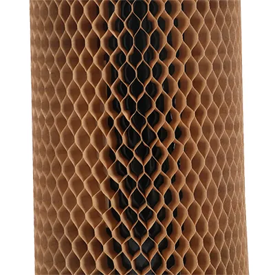 Manchon en papier alvéolé brun 70 g/㎡ – H 22 cm – Paquet de 50 - Particules de calage, Protection colis-4
