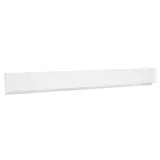 Fond tôle multi-lames, pas de 25 mm - Ligne Store blanc pas de 25 mm