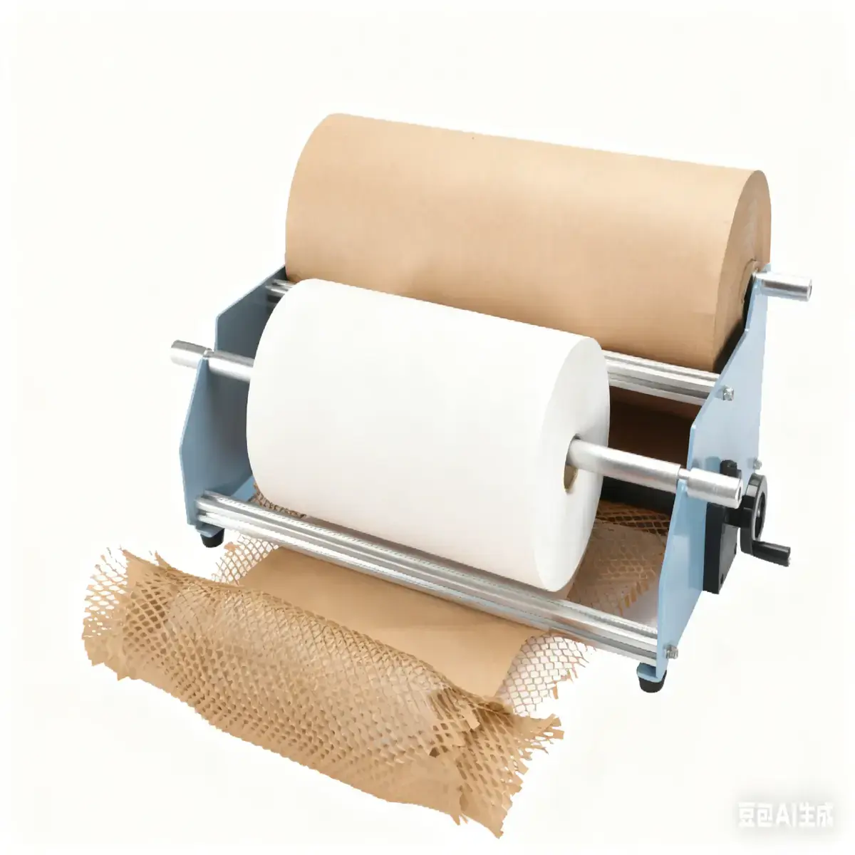 Papier de soie blanc 25 g/m² - Rouleau de 30 cm x 500 m - Papiers de soie-4