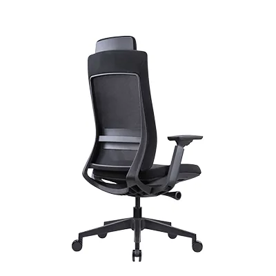 Siège de bureau ergonomique Tokyo synchrone 3 positions, noir, soutien lombaire, accoudoirs 3D - Sièges de bureaux, Fauteuils de bureaux-3