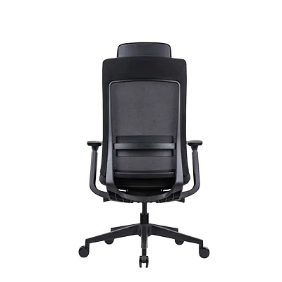 Siège de bureau ergonomique Tokyo synchrone 3 positions, noir, soutien lombaire, accoudoirs 3D - Sièges de bureaux, Fauteuils de bureaux-4