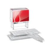 Tampon à composer soi-même, 5 lignes