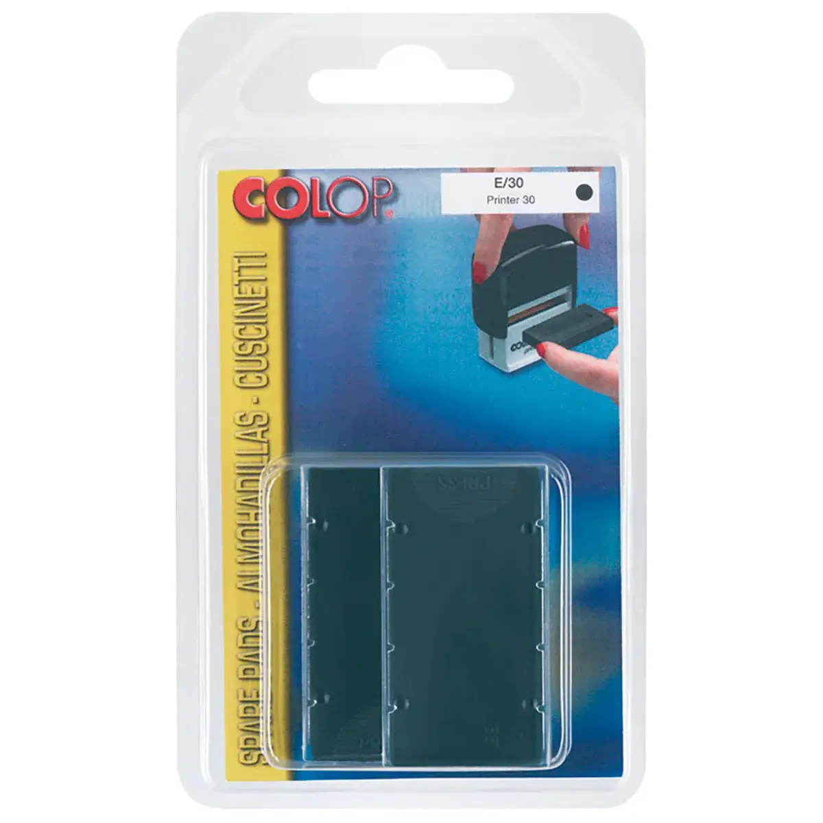 Encreurs de rechange E30 - Tampons en kit-2