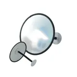 Miroir de surveillance convexe acrylique ø 30 cm - Miroir de sécurité - Miroir convexe intérieur - Surveillance magasins