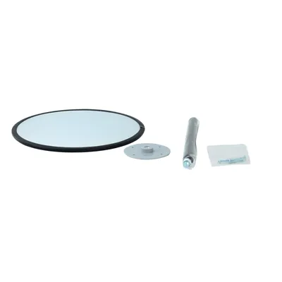 Miroir de surveillance convexe acrylique ø 50 cm - Miroir de sécurité - Miroir convexe intérieur - Surveillance magasins-2