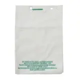 Sac liassé biosourcé et biodégradable transparent 23 x 31 cm 13 µ - Liasse de 500 sacs - Sacs plastique liassés