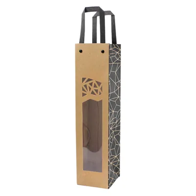 Sacs kraft 1 bouteille - Sacs pour bouteilles de vin