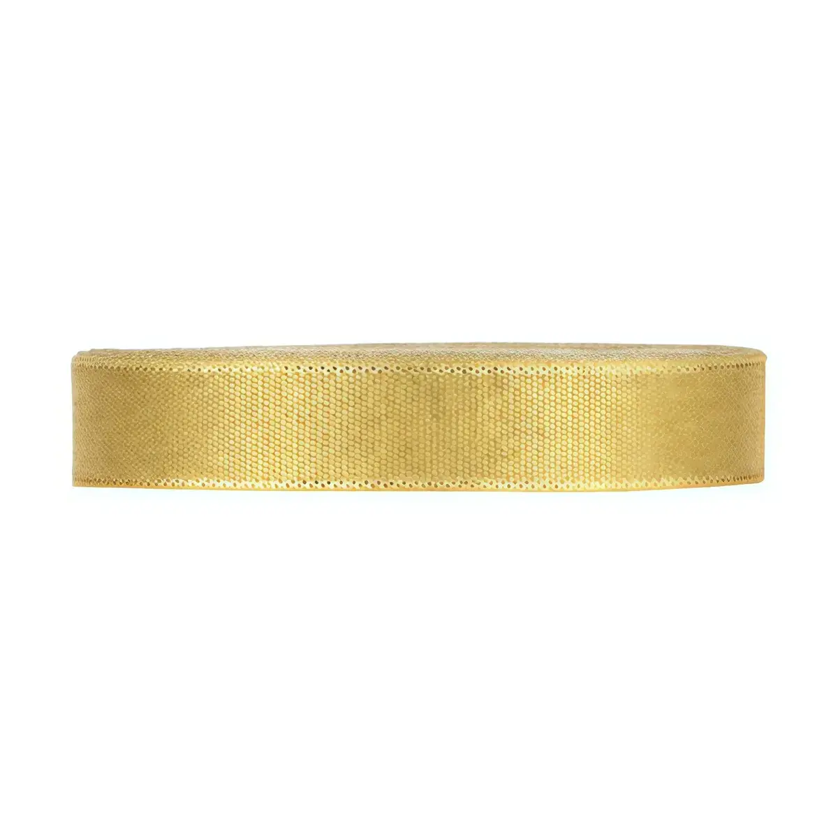 Ruban doré tissu Nastro Goldever Gold 15 mm x 225 m, paquet de 10 - Rubans tissu, Cordons