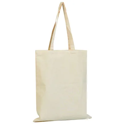 Totebag - Sac coton beige 36 x 41 cm - Paquet de 10 - Sacs coton, Tote bags