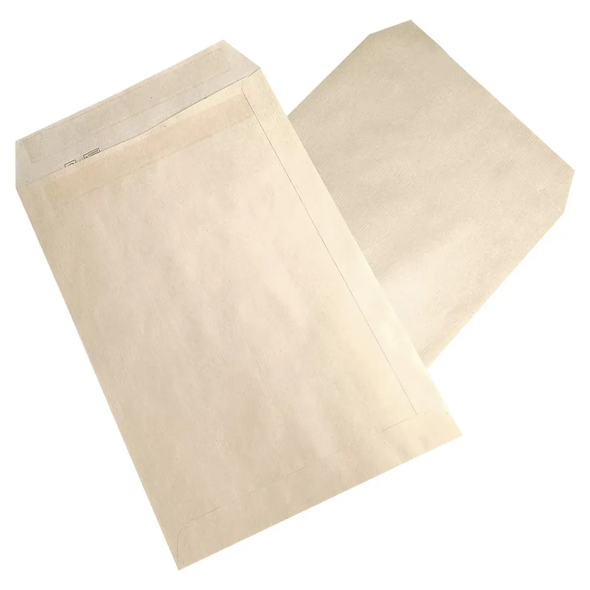 Pochette C4 kraft brun sans fenêtre La Couronne 229 x 324 mm 90g – Boîte de 250 - Enveloppes blanches, Enveloppes kraft