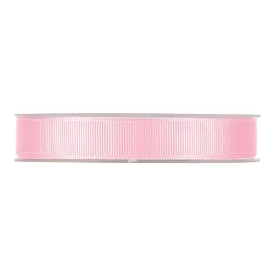 Ruban gros grain rose pâle 15 mm x 20 m coton - Rubans cadeaux, Rubans tissu, Cordons