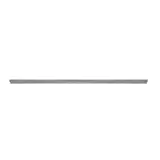 Profil avant pour diviseurs - Ligne Store gris métallisé pas de 50 mm