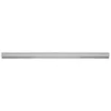 Profil arrière pour diviseurs - Ligne Store gris métallisé pas de 50 mm