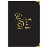 Protège carte des vins - Porte-visuels de comptoir