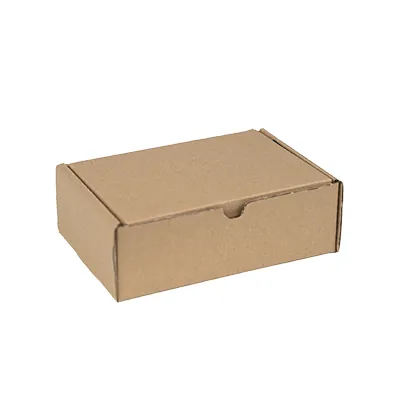 Carton d'expédition brun 17,5 x 12 x 6 cm - Boîte carton - Lot de 20 - Cartons d'expédition, Boîtes carton