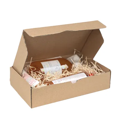 Carton d'expédition brun 24 x 14,5 x 6 cm - Boîte carton - Lot de 20 - Cartons d'expédition, Boîtes carton-3