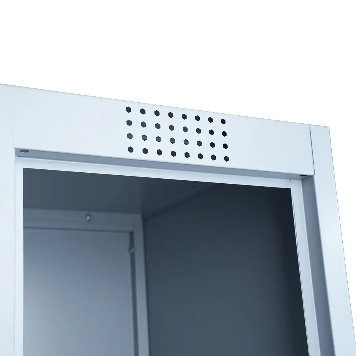 Vestiaire atelier multicasier 2 portes - Vestiaires-3