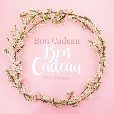 Bon cadeau à remplir Couronne de fleurs 12 x 12 cm avec enveloppes - Carte cadeau - Paquet de 12 - Bons cadeaux-2