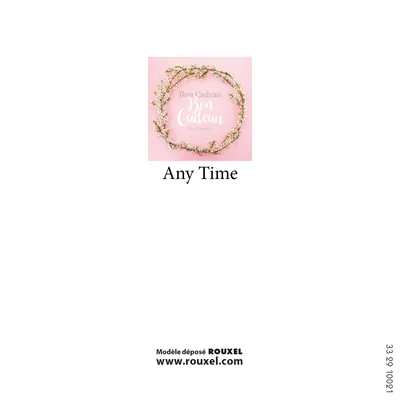Bon cadeau à remplir Couronne de fleurs 12 x 12 cm avec enveloppes - Carte cadeau - Paquet de 12 - Bons cadeaux-4